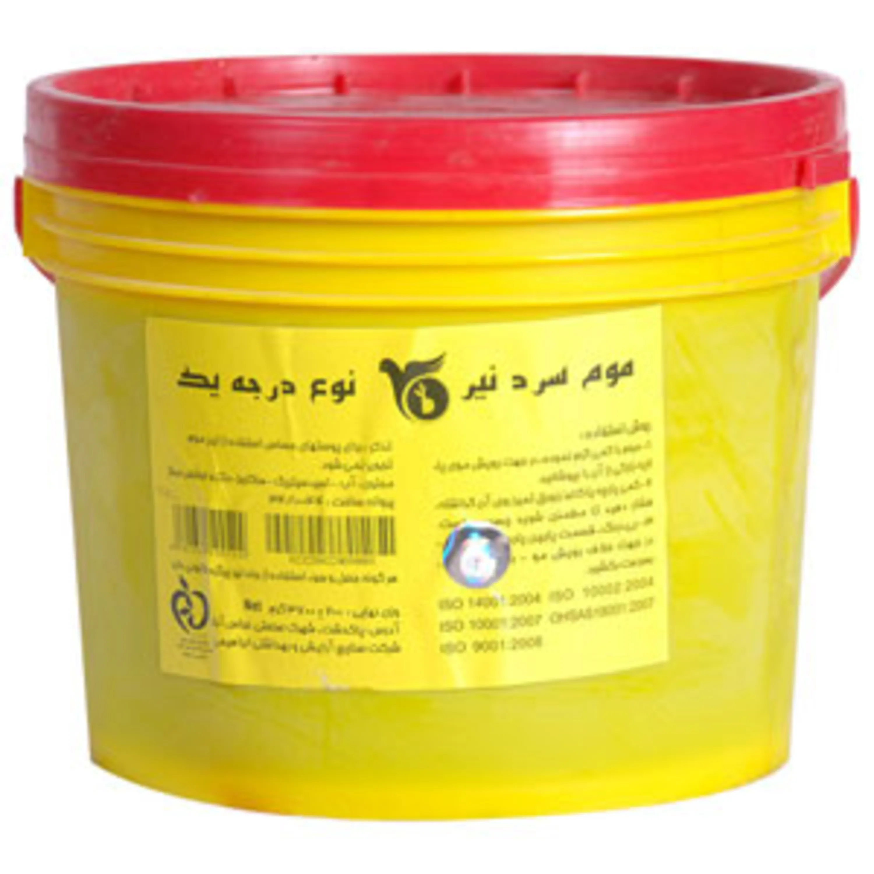 موم  سطلی عسل نیر 3700گرمی